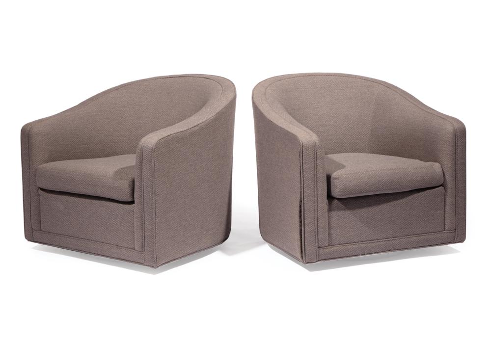 PAIR OF ATTRIBUTED TO MILO BAUGHMAN