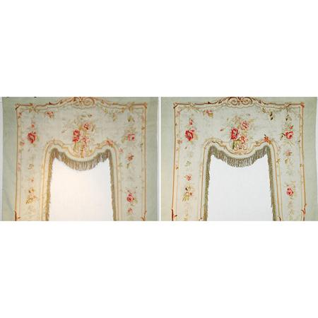 Pair of Aubusson Entre