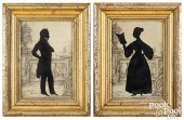 PAIR OF AUGUSTE EDOUART SILHOU