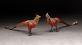 PAIR OF AUSTRIAN COLD PAINTED