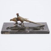 Pair of Austrian Cold Painted