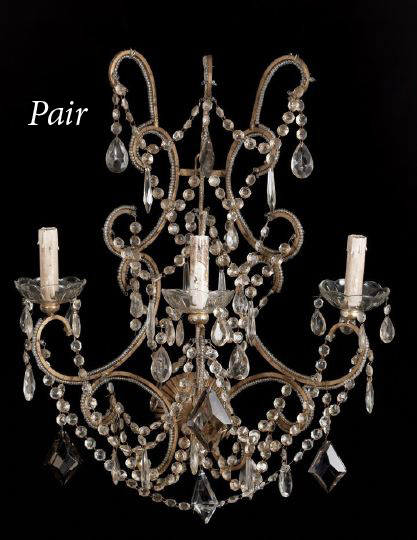 Pair of Austrian Gilded