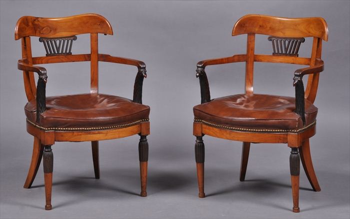 PAIR OF AUSTRIAN NEOCLASSICAL-STYLE