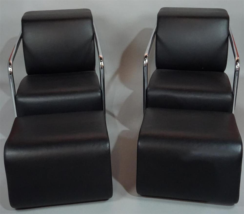 PAIR OF AUSTRIAN WITTMANN