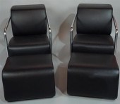 PAIR OF AUSTRIAN WITTMANN MID-