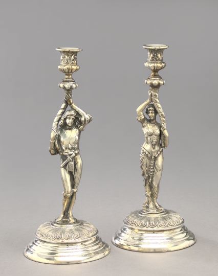 Pair of Austro-German .800-Standard