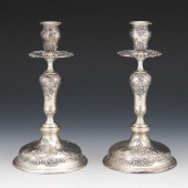  PAIR OF AUSTRO-HUNGARIAN SILV