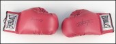 PAIR OF AUTOGRAPHED EVERLAST B
