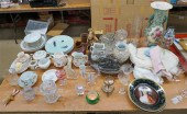 PAIR OF BACCARAT CRYSTAL STEMW