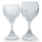 PAIR OF BACCARAT " JUPITER" WI