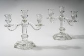 PAIR OF BACCARAT "REGENCE" CRY