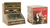 PAIR OF BACHELOR CIGARS DISPLA