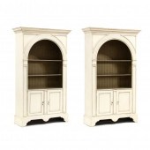 PAIR OF BAKER ARCHITECTURAL ST