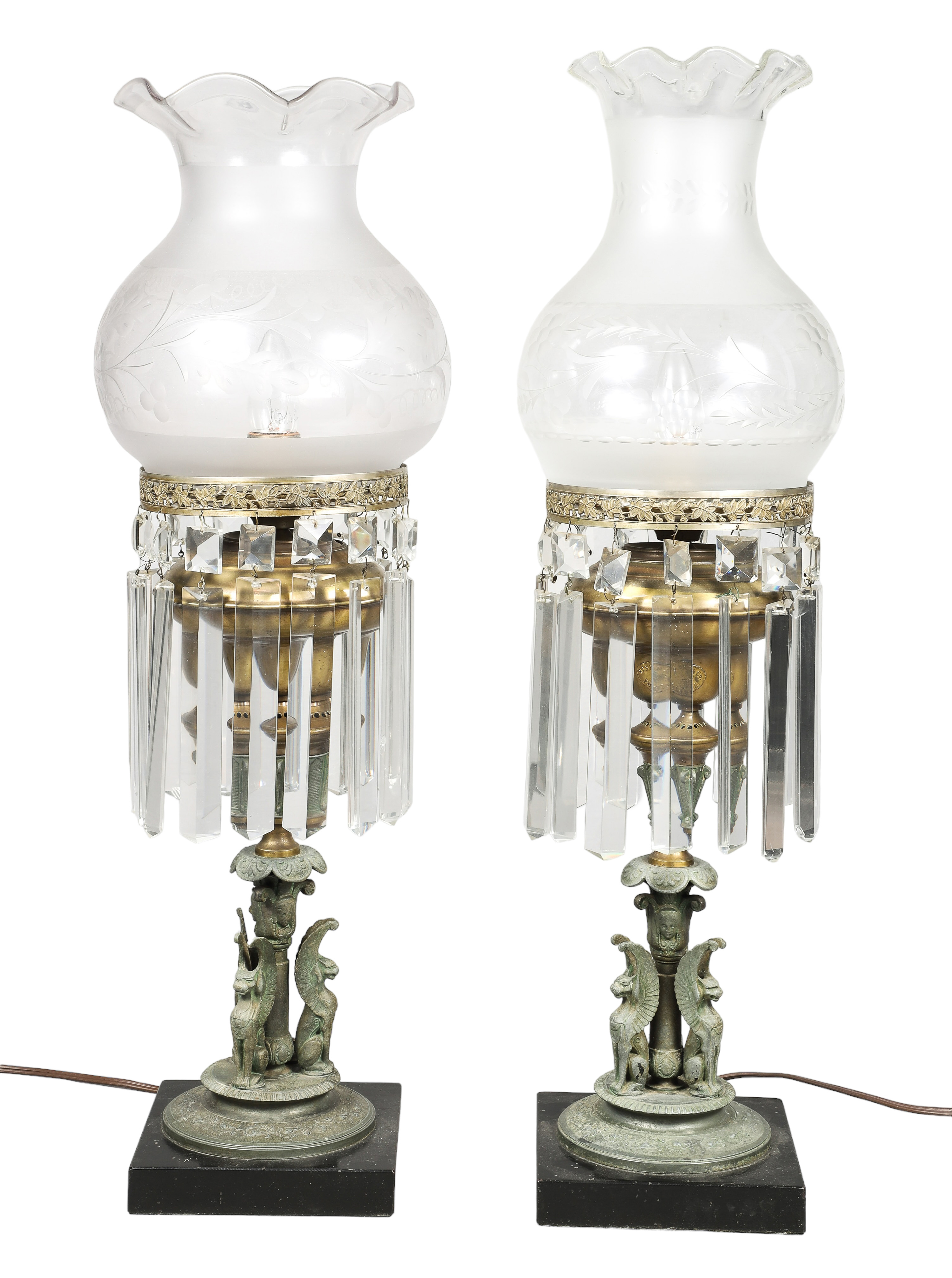 Pair of Baker Arnold & Co
