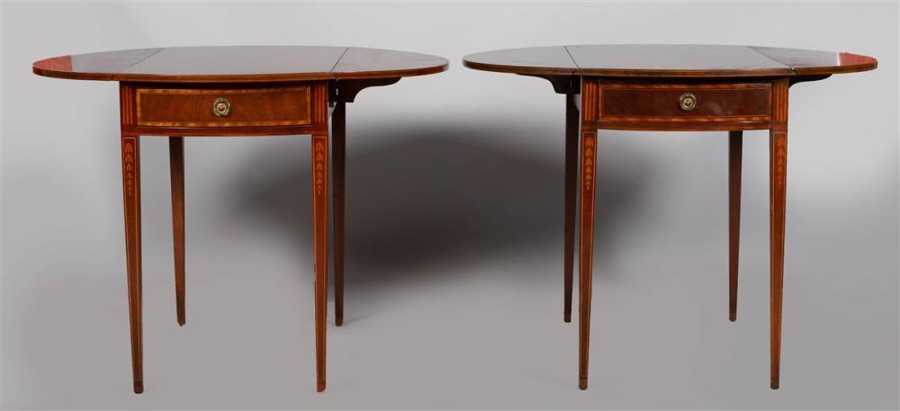 PAIR OF BAKER BELL HEPPLEWHITE