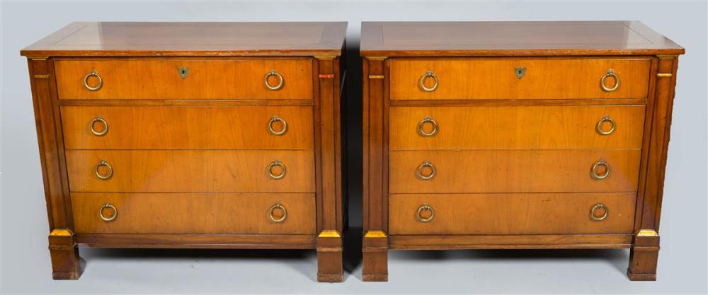 PAIR OF BAKER BIEDERMEIER STYLE