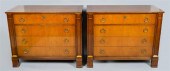 PAIR OF BAKER BIEDERMEIER STYL
