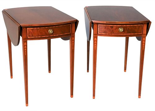 PAIR OF BAKER FEDERAL STYLE