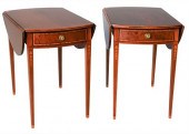 PAIR OF BAKER FEDERAL STYLE MA