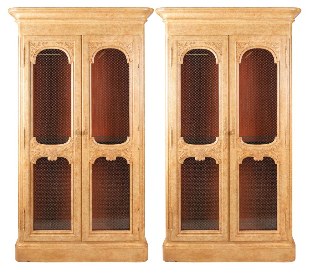PAIR OF BAKER FRENCH