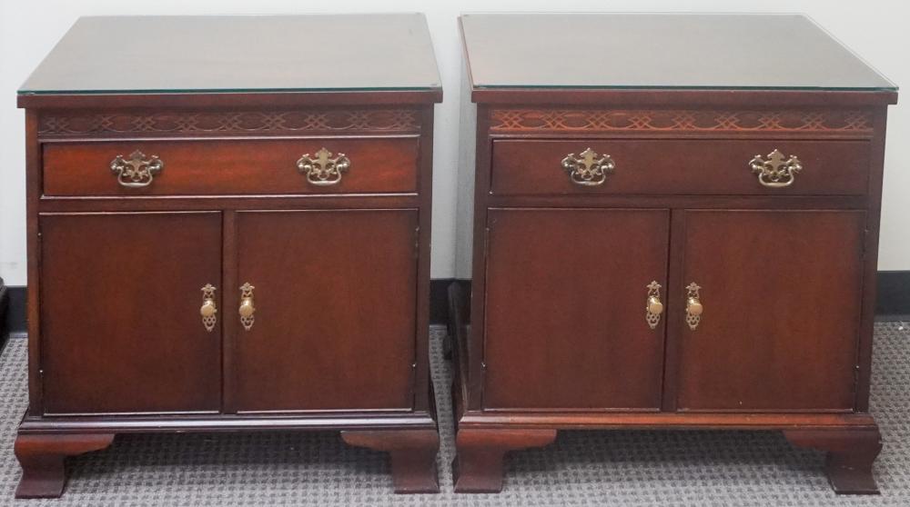 PAIR OF BAKER FURNITURE GEORGE