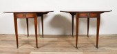 PAIR OF BAKER FURNITURE PEMBRO