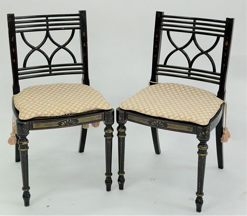 PAIR OF BAKER HISTORIC CHARLESTON