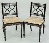 PAIR OF BAKER HISTORIC CHARLES