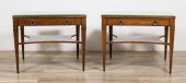 PAIR OF BAKER MID CENTURY MODE