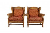 PAIR OF BAKER "MILLING ROAD" W