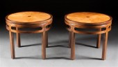 Pair of Baker Oriental style m