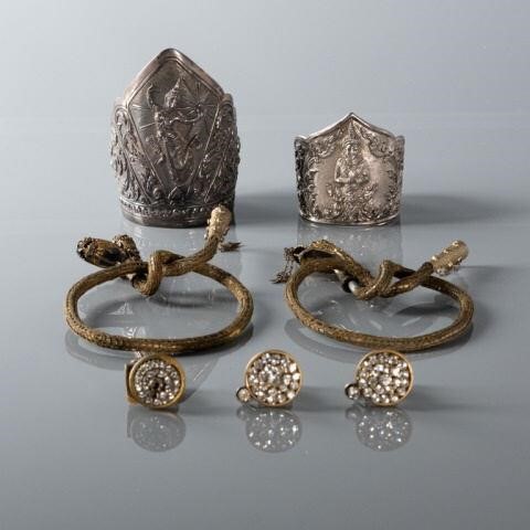 PAIR OF BALINESE (DRAGONS) ARMBANDS