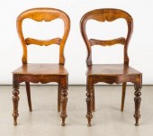 PAIR OF BALLOON BACK SIDE CHAI