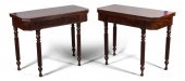 PAIR OF BALTIMORE OR ALEXANDRI