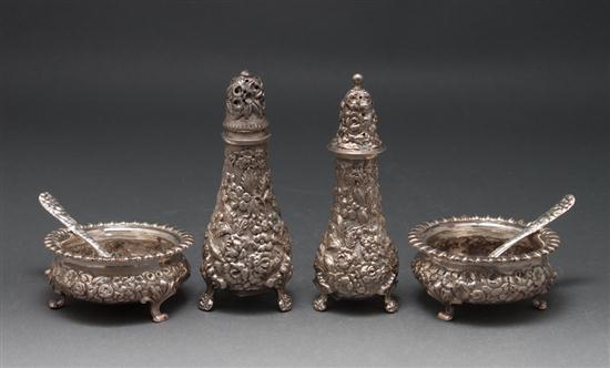 Pair of Baltimore Sterling Silver