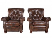 PAIR OF BARCALOUNGER RECLINING