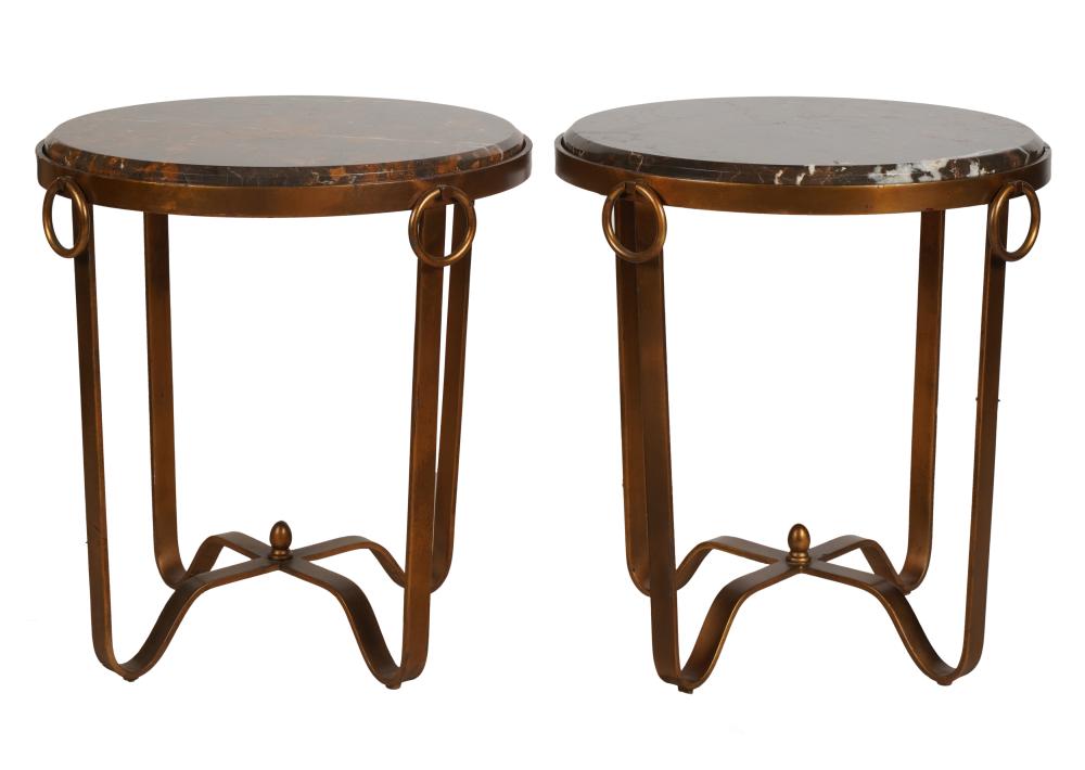 PAIR OF BARCLAY BUTERA SIDE