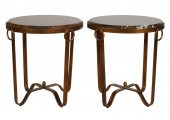 PAIR OF BARCLAY BUTERA SIDE TA
