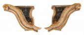 PAIR OF BAROQUE ARCHITECTURAL