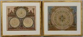PAIR OF BAROQUE ASTRONOMICAL C