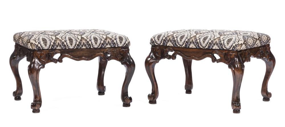 PAIR OF BAROQUE-STYLE