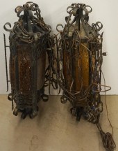PAIR OF BAROQUE STYLE PARTIAL