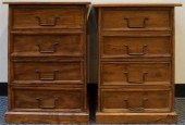 PAIR OF BAROQUE STYLE WALNUT L