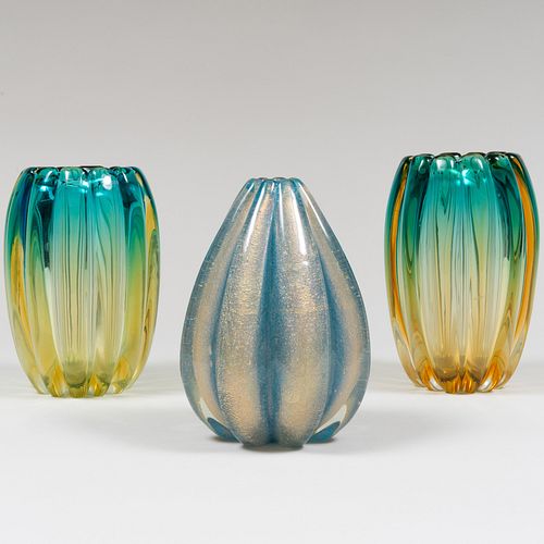 PAIR OF BAROVIER & TOSO ITALIAN