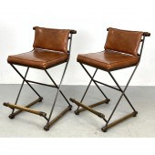 Pair of Barstools by Californi