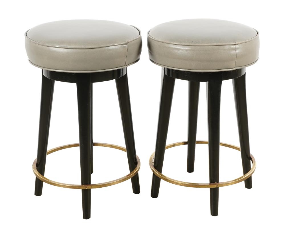 PAIR OF BARSTOOLSunsigned;