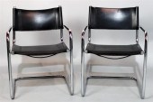 PAIR OF BAUHAUS MART STAM STYL