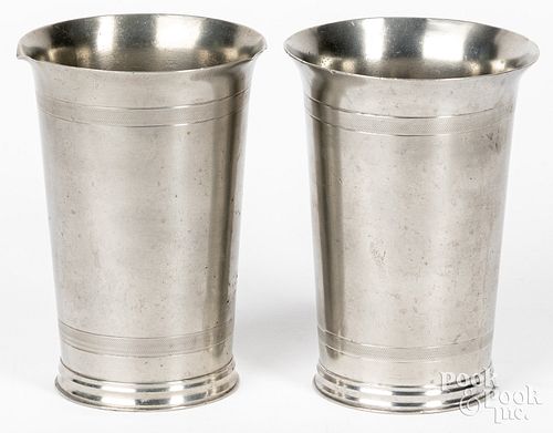 PAIR OF BEAKERSPair of beakers