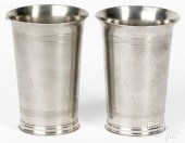 PAIR OF BEAKERSPair of beakers