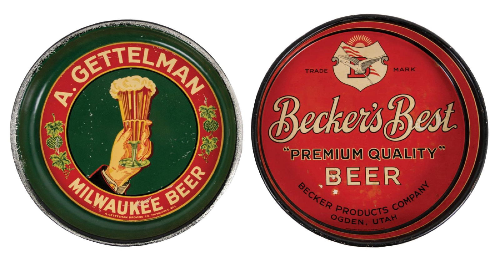 PAIR OF BECKER'S BEST AND A.